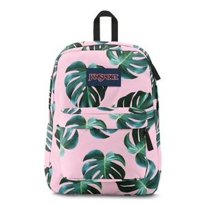 Jansport Bags - 💕Host Pick💕 Pink Monstera Leaf Backpack Jansport Bags - 💕Host Pick💕 Pink Monstera Leaf Backpack